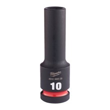 Zərbəli başlıq Milwaukee SHW deep 1/2 10 mm
