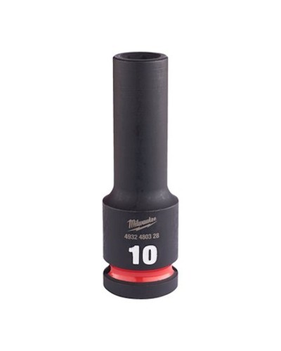 Zərbəli başlıq Milwaukee SHW deep 1/2 10 mm