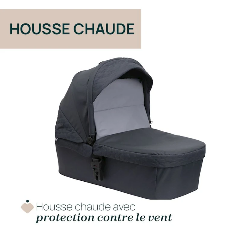 Люлька для коляски Chicco Seety Boston, черная