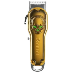 Машинка для стрижки волос Kemei KM-1961 Gold
