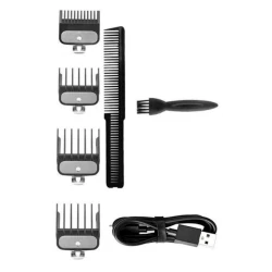 Машинка для стрижки волос Kemei KM-1961 Gold