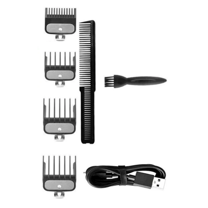 Машинка для стрижки волос Kemei KM-1961 Gold