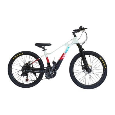 Велосипед Toba 24 GTR-985 White-Red/ k e a s