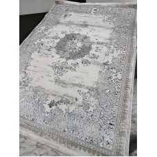 Xalça TB-0263, 100х200 sm, bambuk/ipək/kətan, rəngbərəng