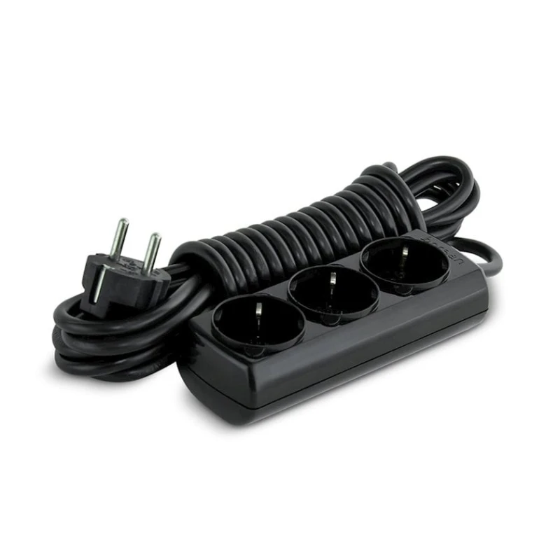 Удлинитель Borsan BR-1573-3, 3 м, 3-розеточный