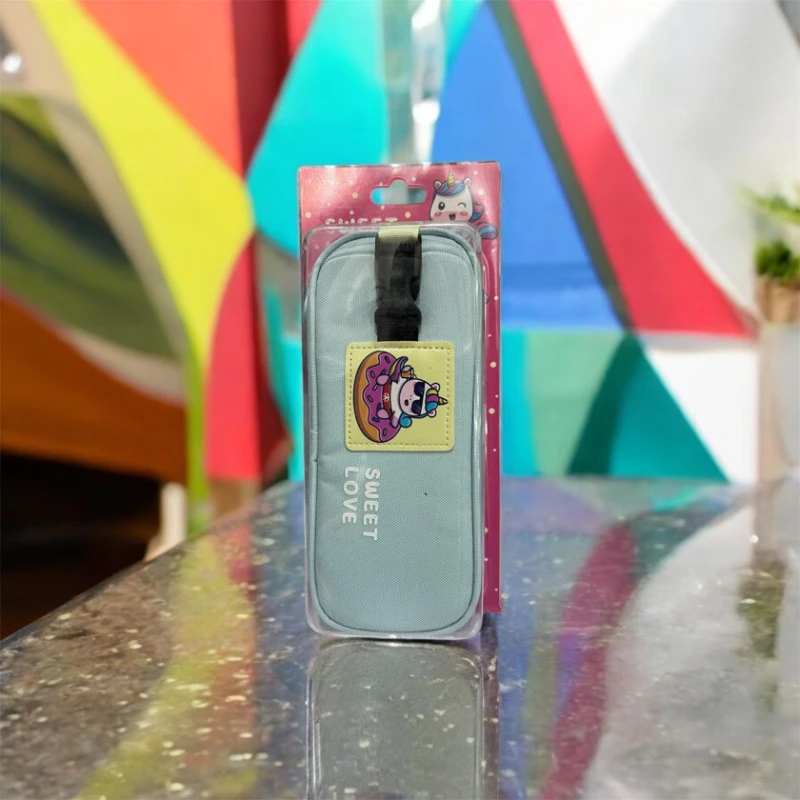 Школьный пенал Sweetlove светло-голубой Школьный пенал Sweetlove светло-голубой