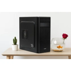 Настольный компьютер Zalman i5-3470 RX 580 16GB RAM 512GB NVMe 500GB HDD