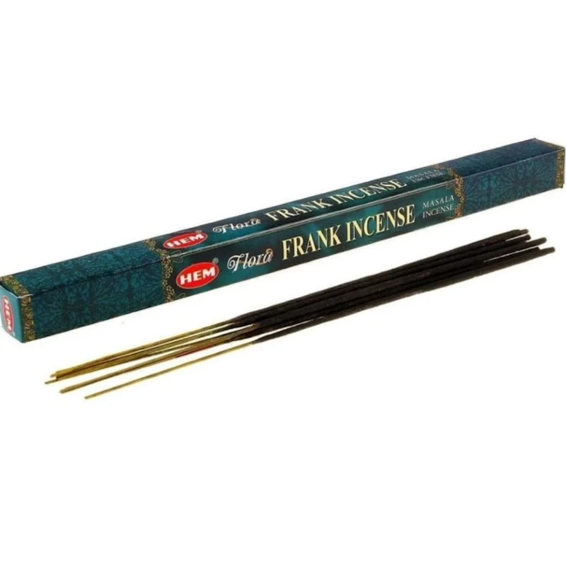 Ароматические палочки Hem Flora Frank Incense, 8 шт