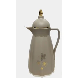 Термос Daydays 6921-48, серый, 1 л