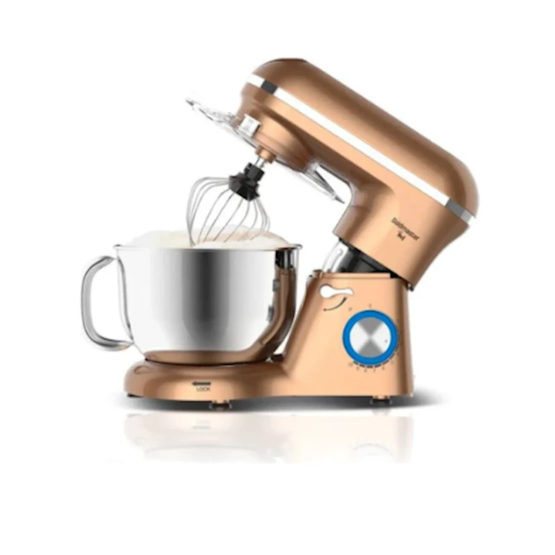 Планетарный миксер Goldmaster GM-7260 Gold Планетарный миксер Goldmaster GM-7260 Gold