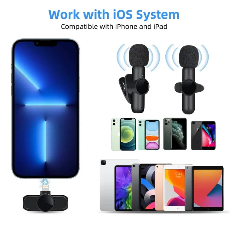 Беспроводной микрофон 2bca9-k60 Lightning Беспроводной микрофон 2bca9-k60 Lightning