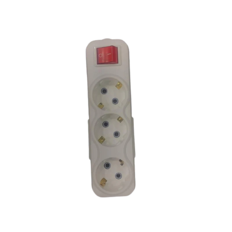Удлинитель Mirsa MİRUBİ3, 3-розеточный