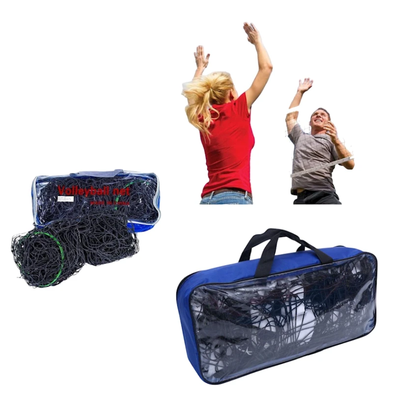 Voleybol toru Attivo 1192, qara, 9.5x1.1 m, qalınlıq 2 mm Voleybol toru Attivo 1192, qara, 9.5x1.1 m, qalınlıq 2 mm