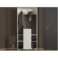 Döşəməüstü asılqan Ev Plus ev_13111206, LDSP, ağ, 1900x900x310 mm