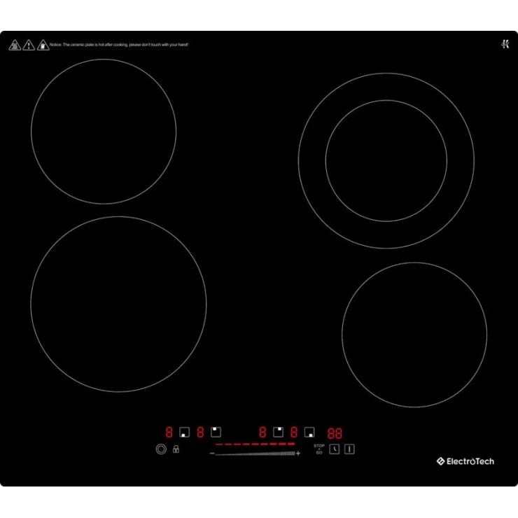 Bişirmə paneli Electrotech VTC V60464H1 Bişirmə paneli Electrotech VTC V60464H1