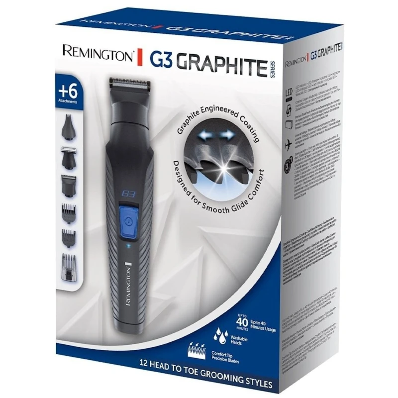 Триммер Remington G3 Graphite Serie PG3000