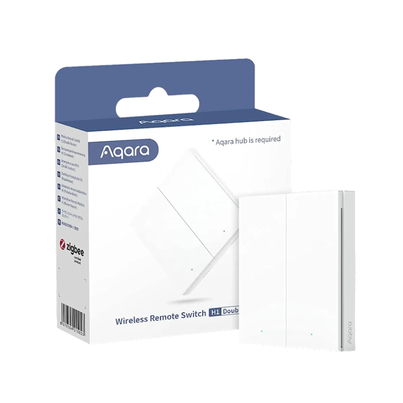 Беспроводной выключатель для умного дома Aqara WRS-R02