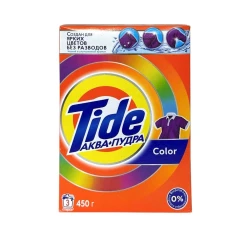 Стиральный порошок Tide Аква-Пудра Color, 450 г