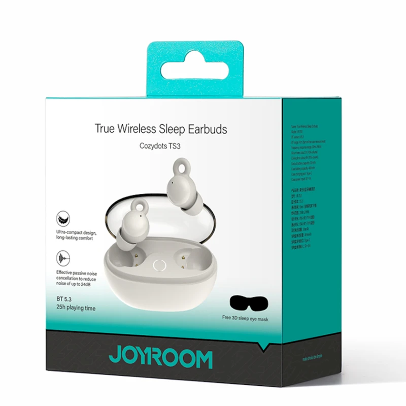 Беспроводные наушники Joyroom TS3 White