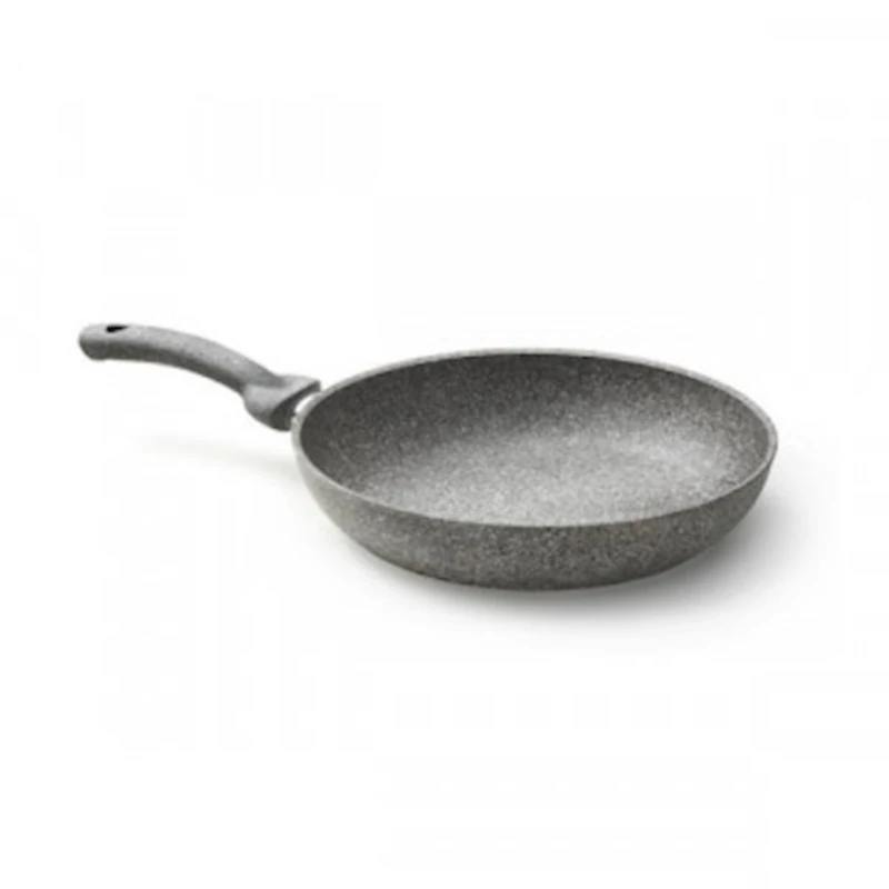 Сковородка Accademia Mugnano Padella, 22 см, алюминий с антипригарным покрытием, серый