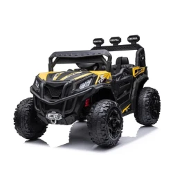 Uşaq elektrik avtomobili UTV TC301, 3-8 yaş, sarı