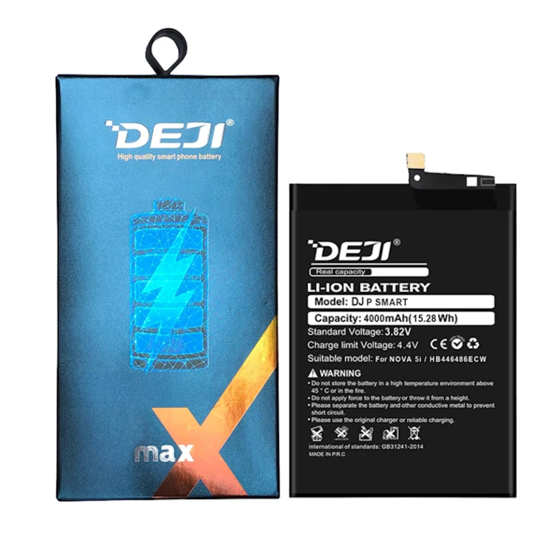 Аккумулятор Deji HB446486ECW для Honor 9X, Huawei P Smart Z/Y9 Prime/Y9s