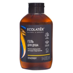 Гель для душа Ecolatier Men Energy 400 мл