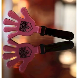 Трещотка болельщика SAB000003 для болельщиков Sabah FK, розовый