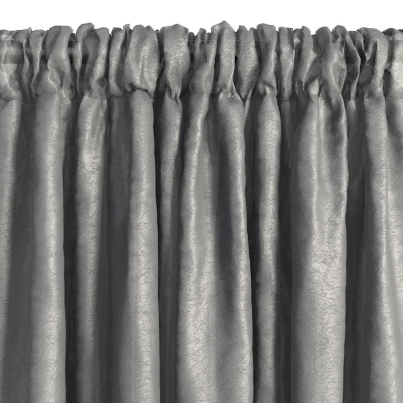 Занавес JYSK Loppa 1x135x300 см, серый Занавес JYSK Loppa 1x135x300 см, серый