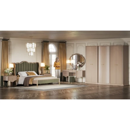 Yataq otağı dəsti Arida Sofiya SM-155, bej