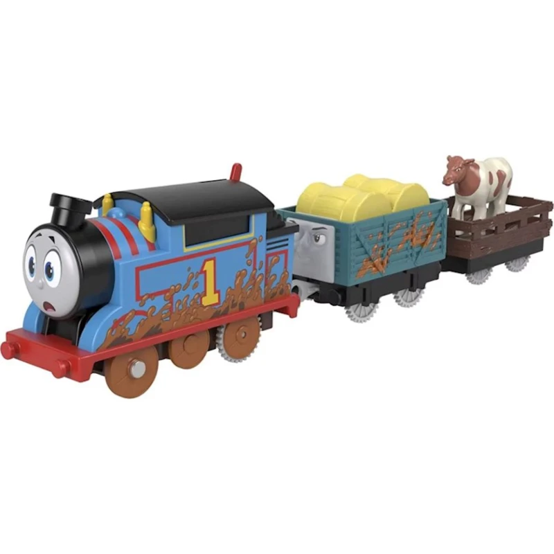 Паровоз Fisher-Price HDY73 Thomas & Friends Лучшие моменты Томас, от 3 лет, разноцветный Паровоз Fisher-Price HDY73 Thomas & Friends Лучшие моменты Томас, от 3 лет, разноцветный