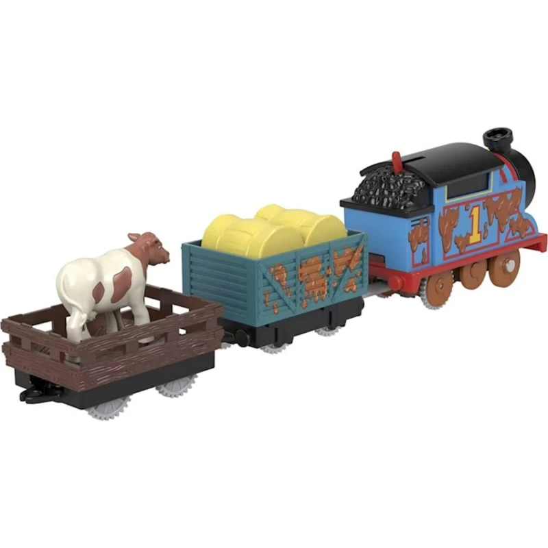 Паровоз Fisher-Price HDY73 Thomas & Friends Лучшие моменты Томас, от 3 лет, разноцветный Паровоз Fisher-Price HDY73 Thomas & Friends Лучшие моменты Томас, от 3 лет, разноцветный