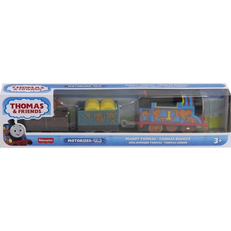 Паровоз Fisher-Price HDY73 Thomas & Friends Лучшие моменты Томас, от 3 лет, разноцветный Паровоз Fisher-Price HDY73 Thomas & Friends Лучшие моменты Томас, от 3 лет, разноцветный