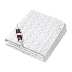 Электрическая простыня Beurer UB 67, 3 температурных режима, 60 Вт, микрофлис, белый, 150x80 см