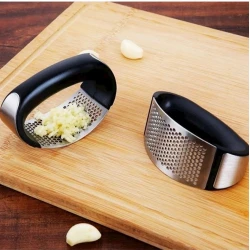 Пресс для чеснока MH95619 черный Пресс для чеснока MH95619 черный