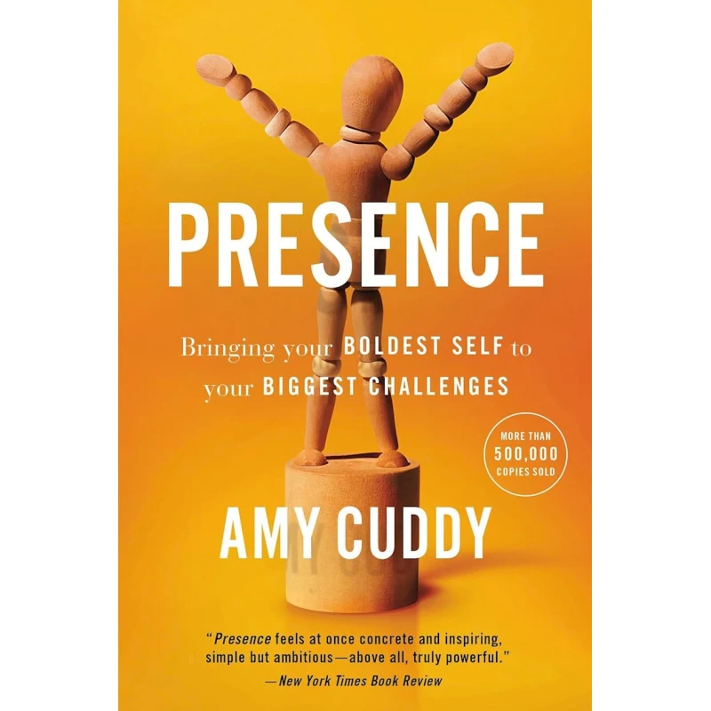 Книга Presence, автор Amy Cuddy Книга Presence, автор Amy Cuddy