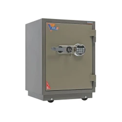 Офисный сейф Valberg FRS 66 T, электронный кодовый/ключевой, серый