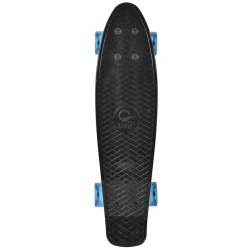 Skeytbord Up2Glide Vintage Noir, PVC, poliuretan təkərlər, qara