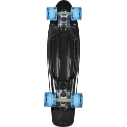 Skeytbord Up2Glide Vintage Noir, PVC, poliuretan təkərlər, qara