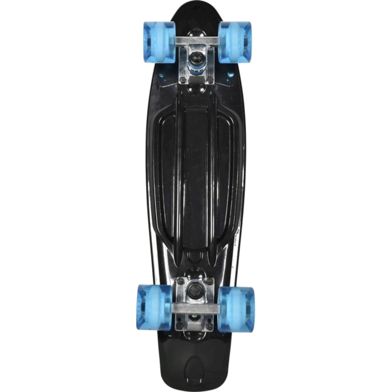 Скейтборд Up2Glide Vintage Noir, ПВХ, полиуретановые колеса, черный Скейтборд Up2Glide Vintage Noir, ПВХ, полиуретановые колеса, черный