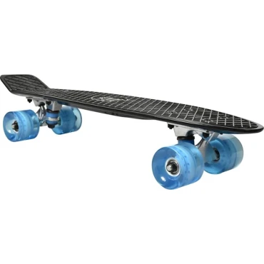 Скейтборд Up2Glide Vintage Noir, ПВХ, полиуретановые колеса, черный Скейтборд Up2Glide Vintage Noir, ПВХ, полиуретановые колеса, черный