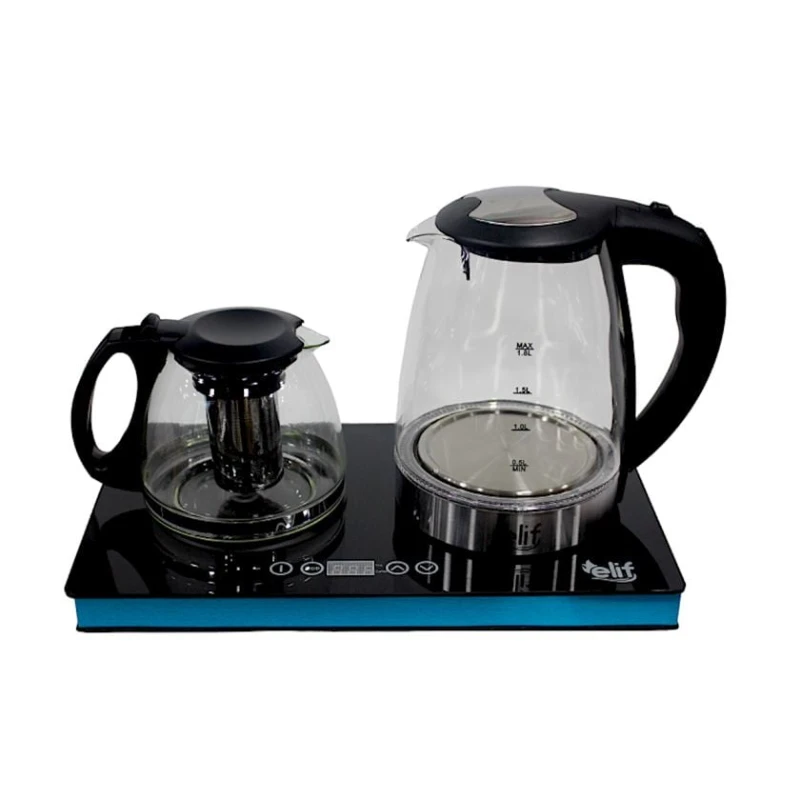 Электрочайник с заварником Elif EL-647 Электрочайник с заварником Elif EL-647