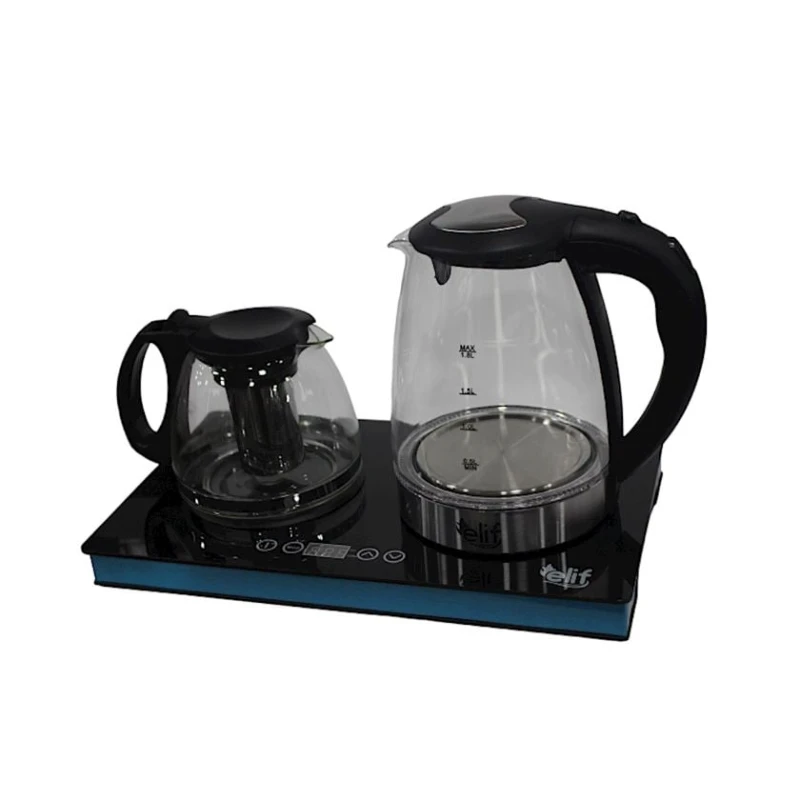 Электрочайник с заварником Elif EL-647 Электрочайник с заварником Elif EL-647