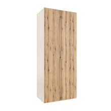 Şkaf Art Mebel Art-100-34, bej, laminat, 210х100х50 sm