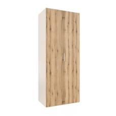 Şkaf Art Mebel Art-100-34, bej, laminat, 210х100х50 sm