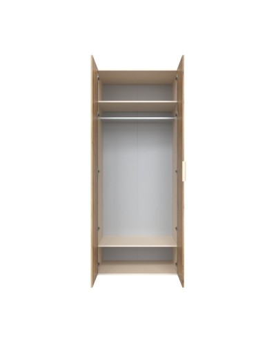 Şkaf Art Mebel Art-100-34, bej, laminat, 210х100х50 sm
