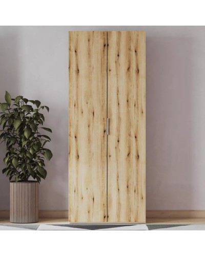 Şkaf Art Mebel Art-100-34, bej, laminat, 210х100х50 sm