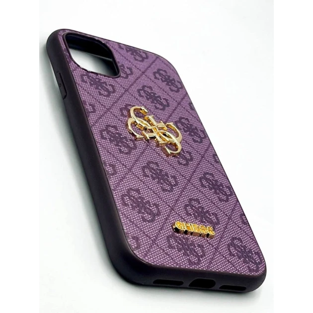 Çexol Guess Apple iPhone 11 üçün Purple