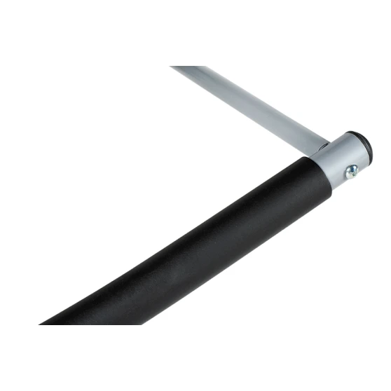 Кресло-шезлонг Garden Point, 145x63x90 см, металл/текстиль, черное Кресло-шезлонг Garden Point, 145x63x90 см, металл/текстиль, черное