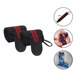 Суппорт запястья Chaoba CA-8088 1111, черный, полиэстер/нейлон/неопрен